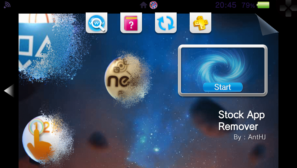 Stock App Remover Vita Vita Homebrew Apps (Utilities) GameBrew