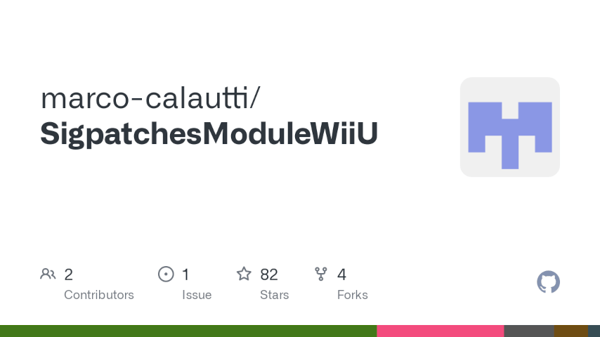 SigpatchesModuleWiiU - GameBrew