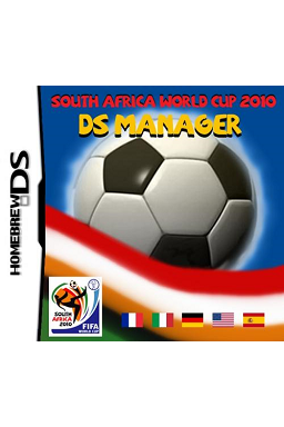 South Africa World Cup 2010 DS Manager