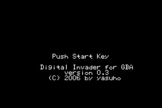 Digital Invader for GBA