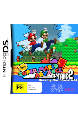 New Super Mario Advance + Take 2