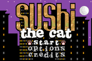Sushi The Cat