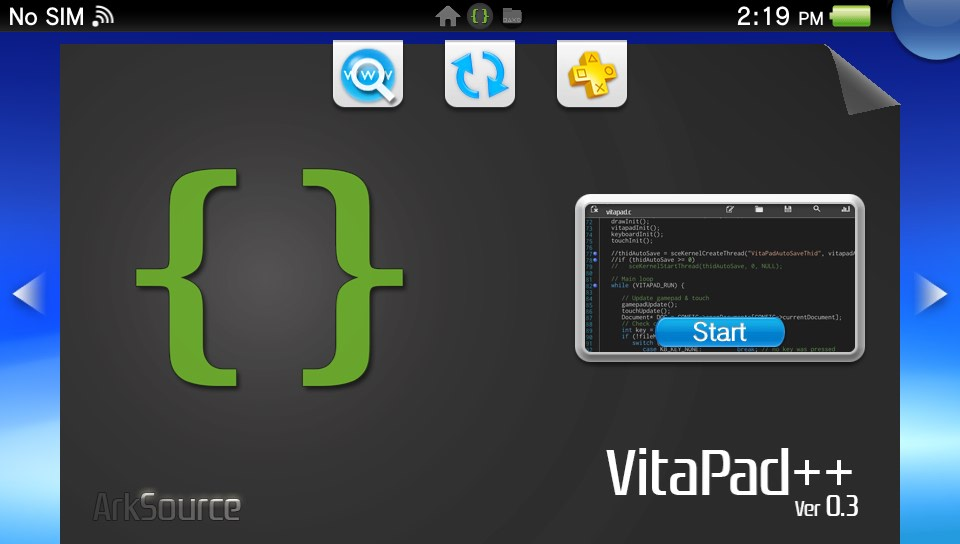 NotepadPP Vita Edition Vita Homebrew Apps (Other Apps) GameBrew