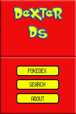 PokeDexter DS