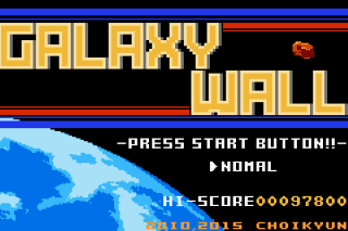 Galaxy Wall GBA