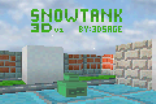3D SnowTank GBA