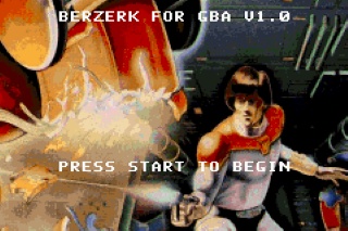 Berzerk for Gameboy Advance