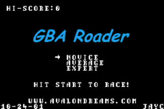 GBA Roader