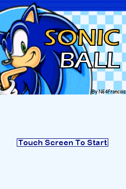 Sonic Ball DS