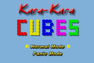 Kara Kara Cubes
