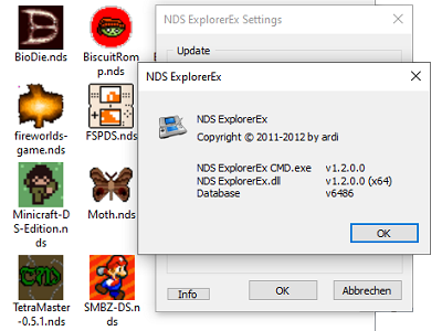 NDS ExplorerEx