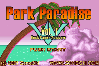 Park Paradise Vol 1 - Rock Paper Scissors