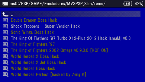 MVSPSP - GameBrew