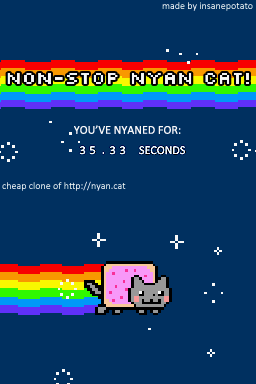 Nyan Cat DS