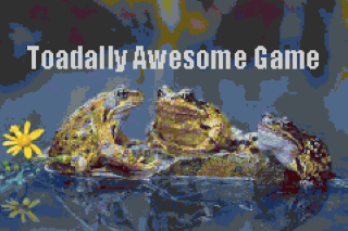 Toadally Awesome Game