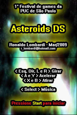 Asteroids DS