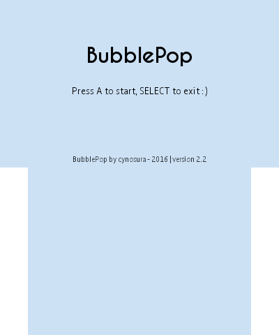 BubblePop