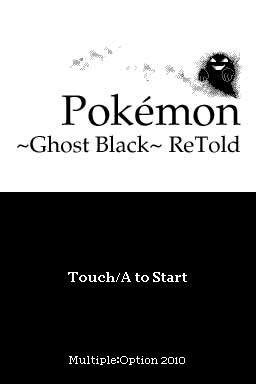 Pokemon Ghost Black ReTold