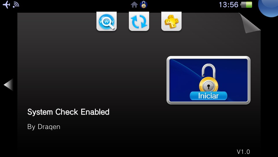 System Check Enabled Vita - Vita Homebrew Apps (System Tools) - GameBrew