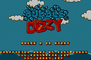 Bubble Dizzy GBA