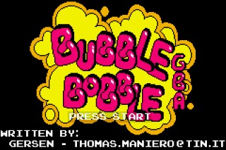 Bubble Bobble GBA