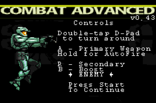 Combat Advanced