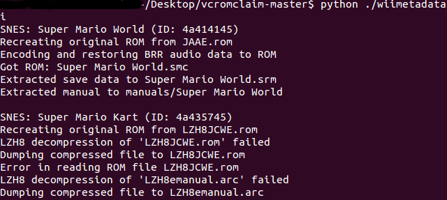 File:Vcromclaimwii02.png