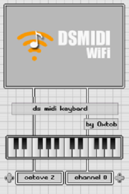 DS MIDI Keyboard