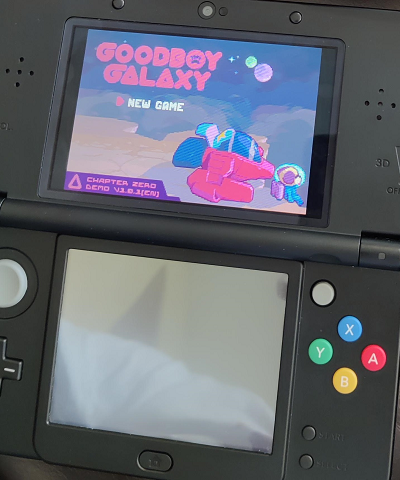 Goodboy Galaxy - a game for GBA (+ PC + Switch soon)