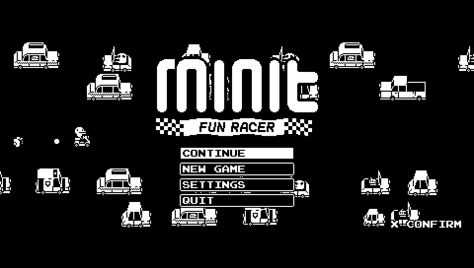 Minit Fun Racer Vita - Vita Homebrew Games (Racing) - GameBrew