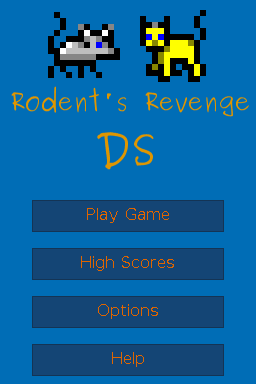 Rodent's Revenge DS