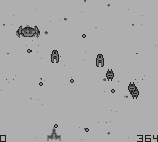 Mass Driver GB - GameBrew