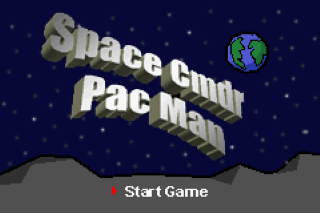Space Commander Pac-Man