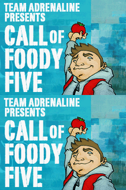 Call of Foody Five