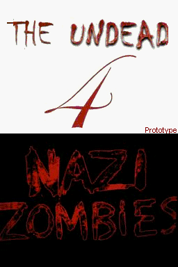 The Undead 4-Nazi Zombies