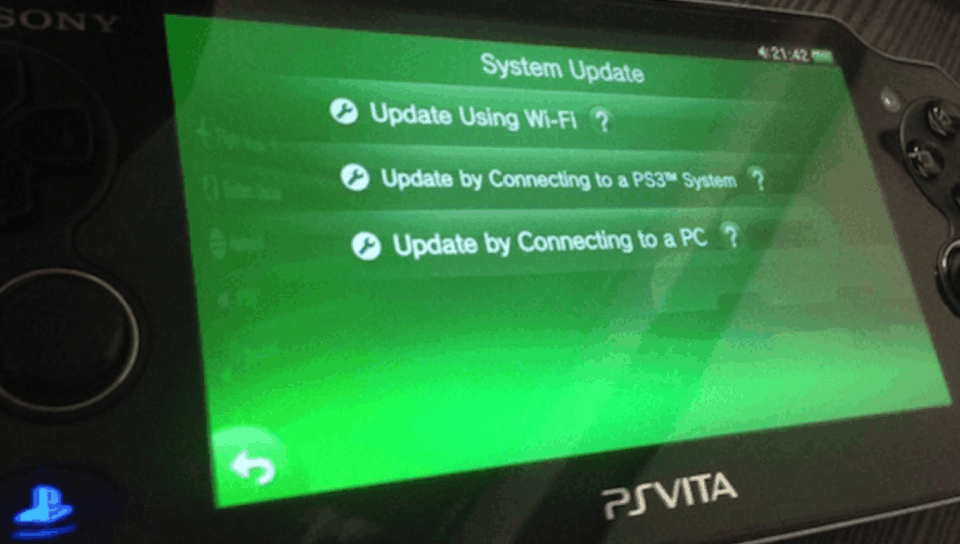 Firmware Updater Vita Vita Homebrew Apps (Utilities) GameBrew