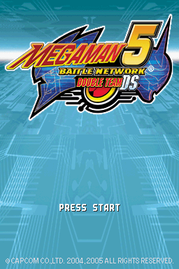 Mega Man Battle Network 5 DS - Remove Voice Acting