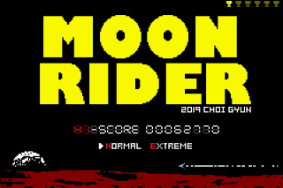 Moon Rider GBA