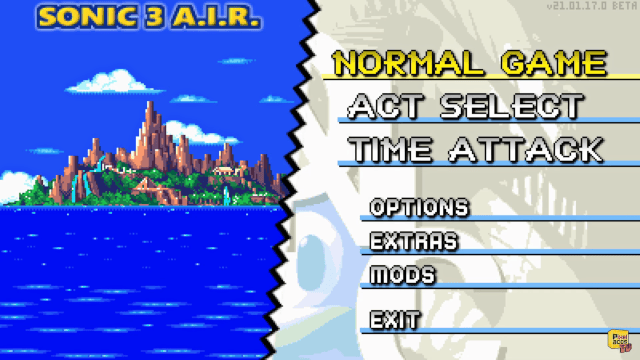 American Sonic [Sonic 3 A.I.R.] [Mods]