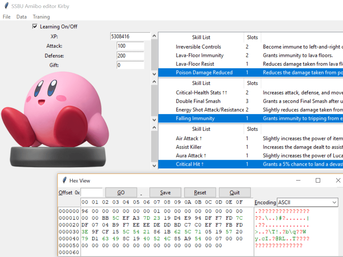 SSBU Amiibo Editor Switch GameBrew