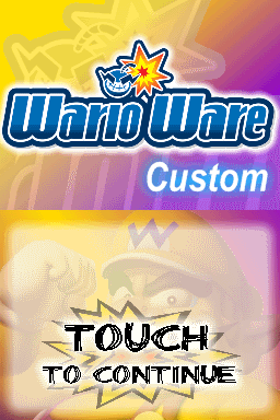 WarioWare Custom