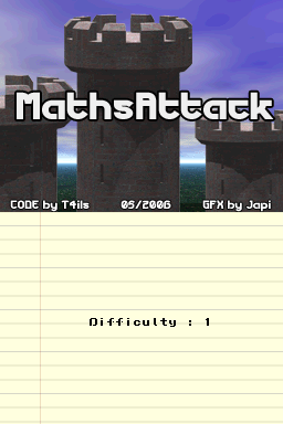 MathsAttack