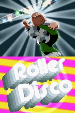 Peter Griffins: Roller Disco
