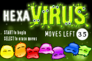 HexaVirus GBA