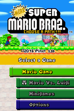 More Super Mario Bras. 2 - Choose a Path!