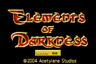 Elements of Darkness