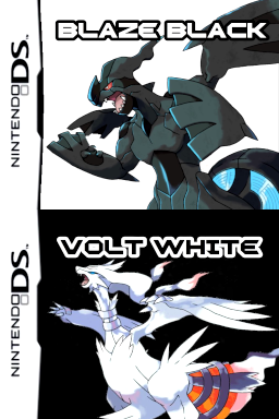 Pokémon Blaze Black &amp; Volt White