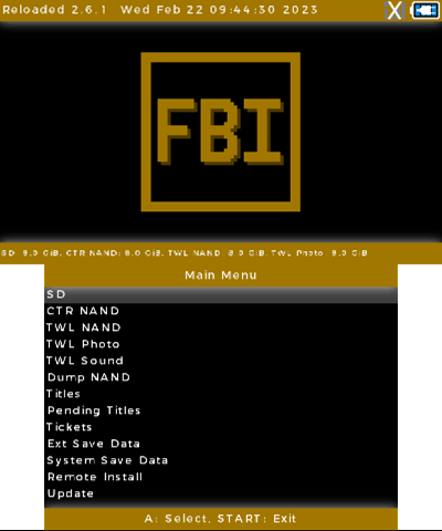 FBI Reloaded