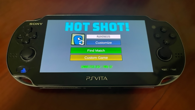 Hot Shot Vita - Vita Homebrew Games (Action) - GameBrew