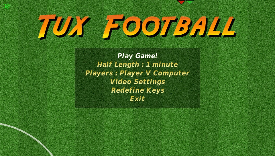 Tux Football Vita Vita Homebrew Games (Simulation) GameBrew
